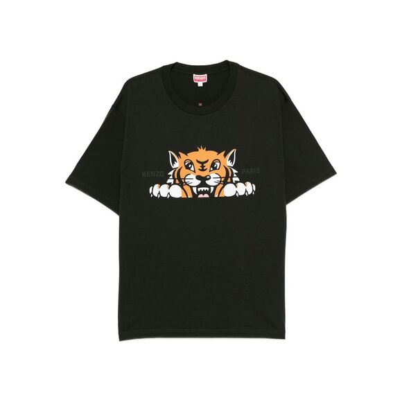 Kenzo Green T-Shirts & Vests - T-Shirts Men